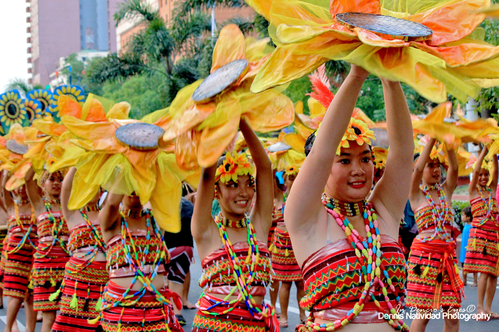 Panagbenga Festival - Aliwan Fiesta 2014 by iamdencio