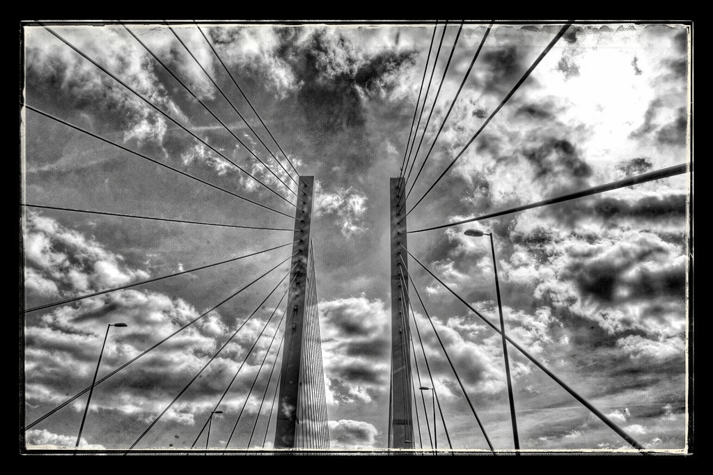 Over the bridge by mattjcuk