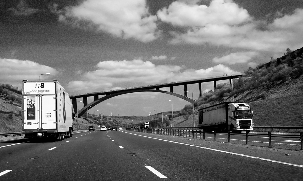 M62 EastBound - On top of Britain by phil_howcroft