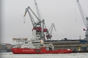 9th Feb 2014 - Baltika Rescue vessel made in Finland IMG_5480