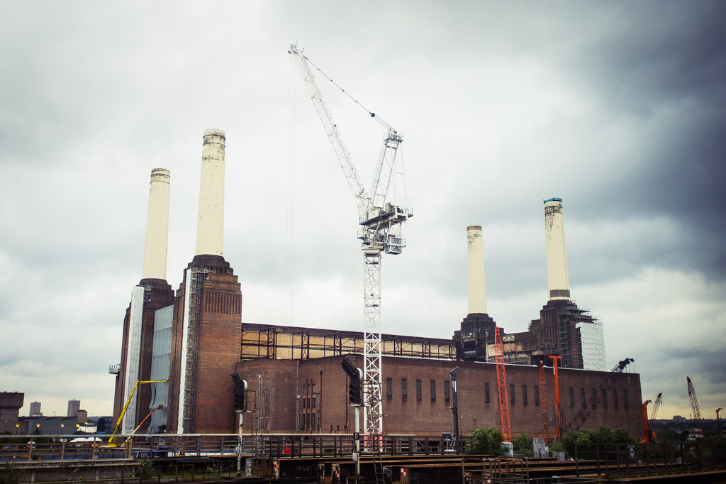 Day 122, Year 2 - Battersea Power Station by stevecameras