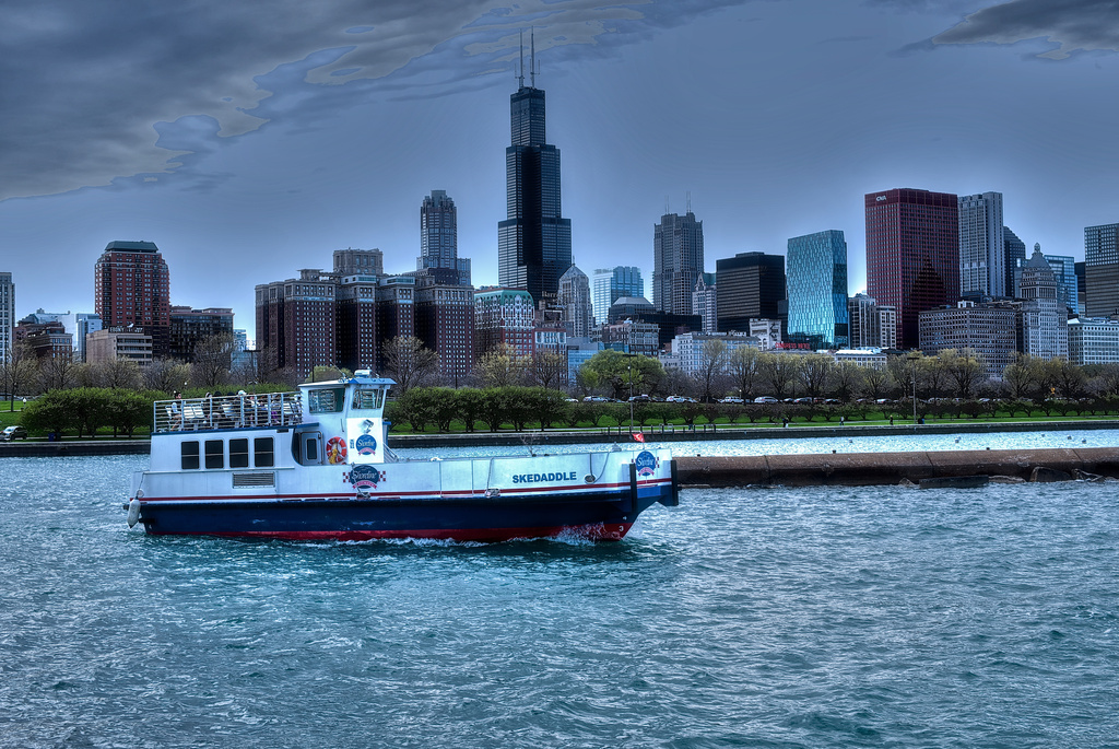 A Spring Day in Chicago by taffy