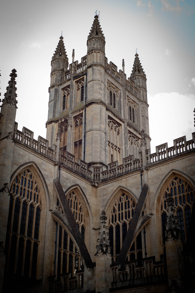 Bath Abbey by tracybeautychick