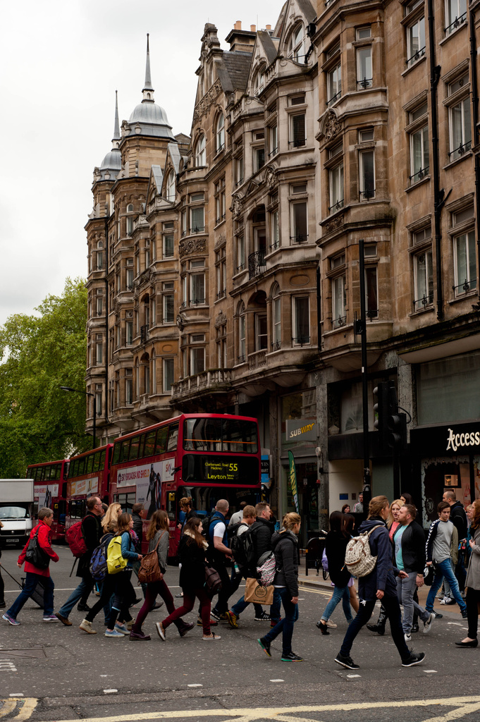 London shoppers by tracybeautychick