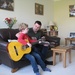 Son and grandson having a jam by foxes37