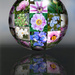 Flower Globe by gardencat