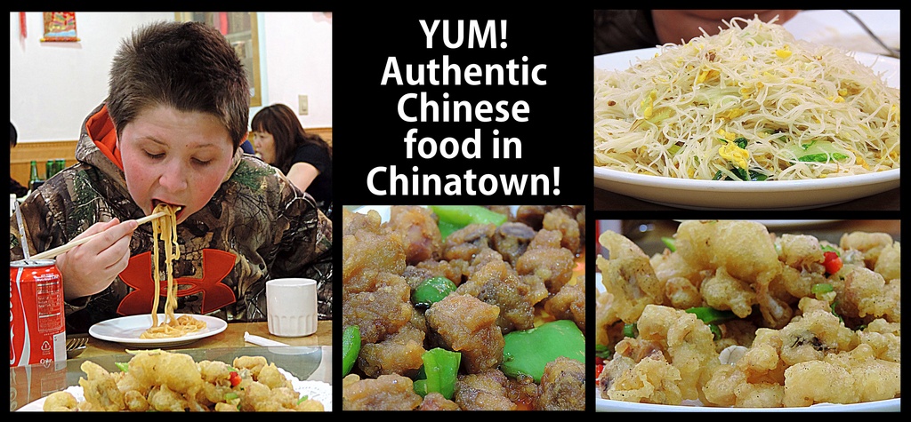YUM! Authentic Chinese food in Chinatown! by homeschoolmom