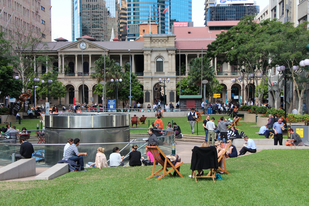 My Brisbane 16 - Post Office Square & GPO by terryliv