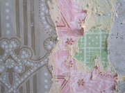 2nd May 2014 -  6 layers of wallpaper