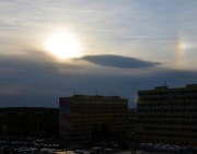 6th May 2014 - UFO arrival in my city