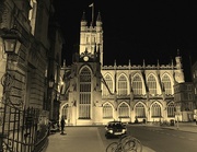 7th May 2014 - Bath Abbey after dark
