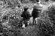 7th May 2014 - Exploring the woods, hand in hand.