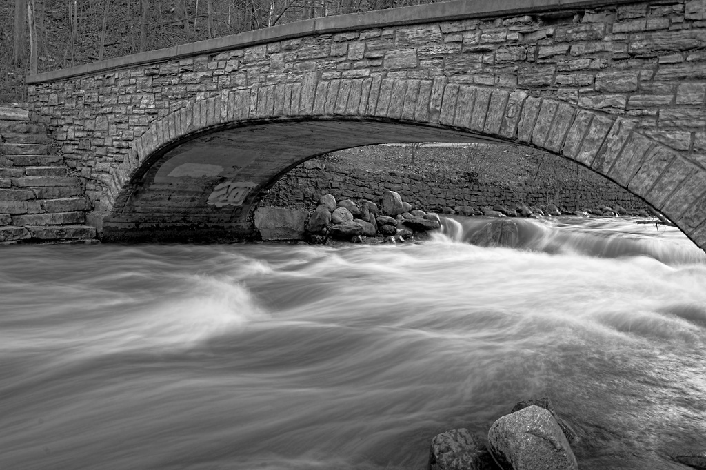 Laughing Water Under the Bridge by tosee