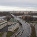 View of Warsaw and Vistula River by gosia