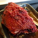 Raspberry Glazed Ham by brillomick