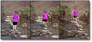 7th May 2014 - Crossing the creek