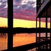 Mississippi River Sunrise by lynnz