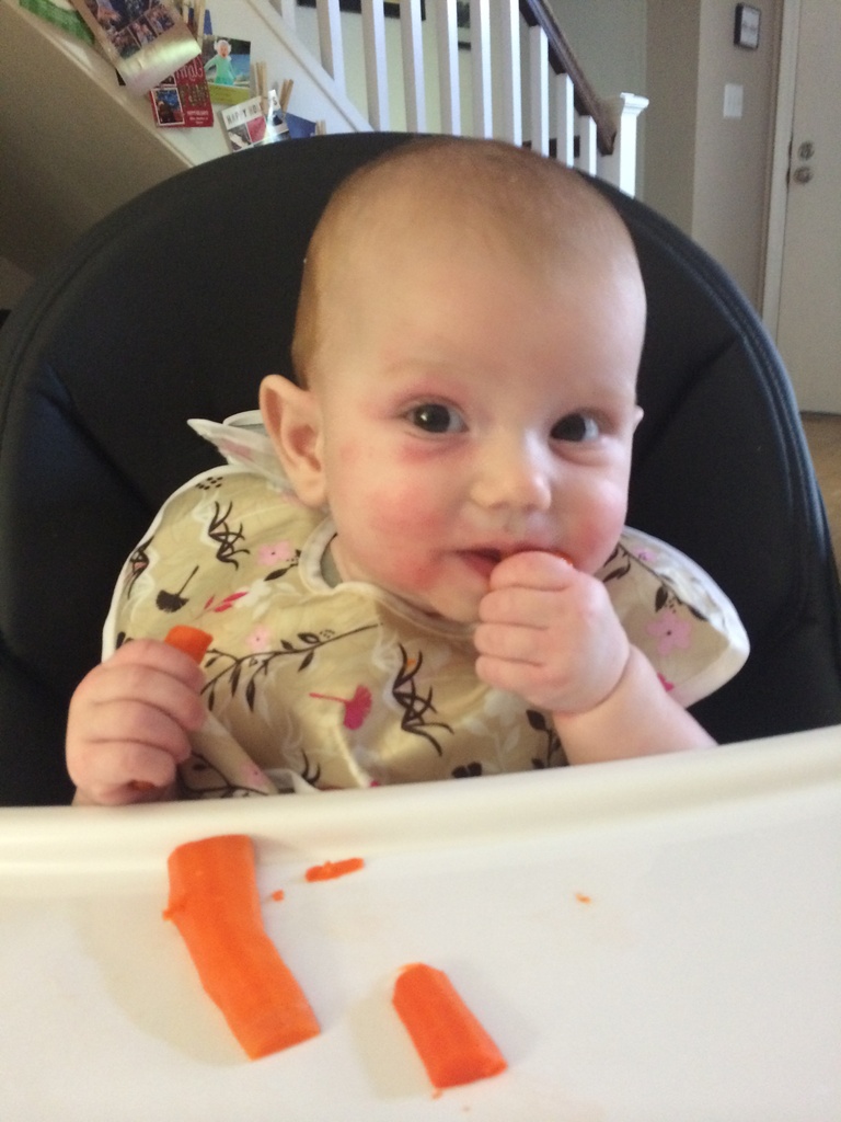 Munching on her carrots by doelgerl
