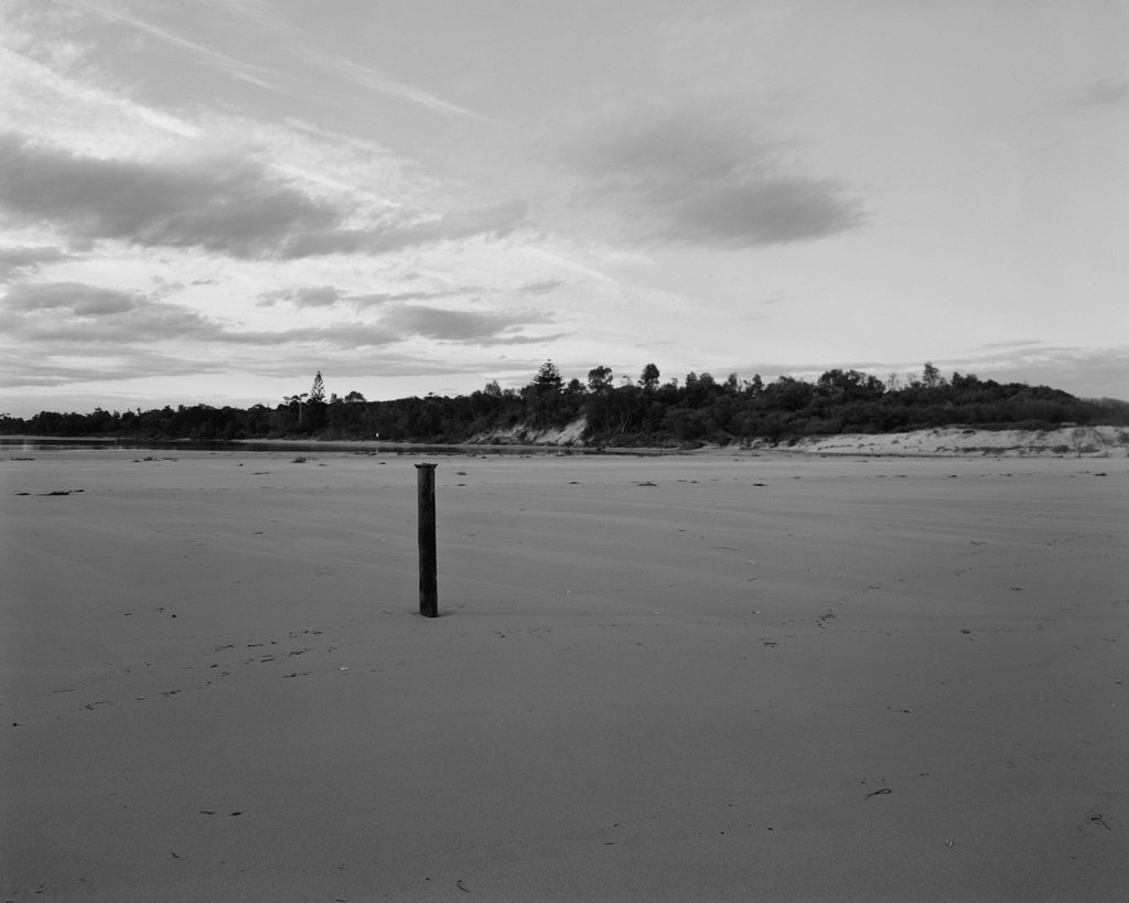 Old channel marker by peterdegraaff