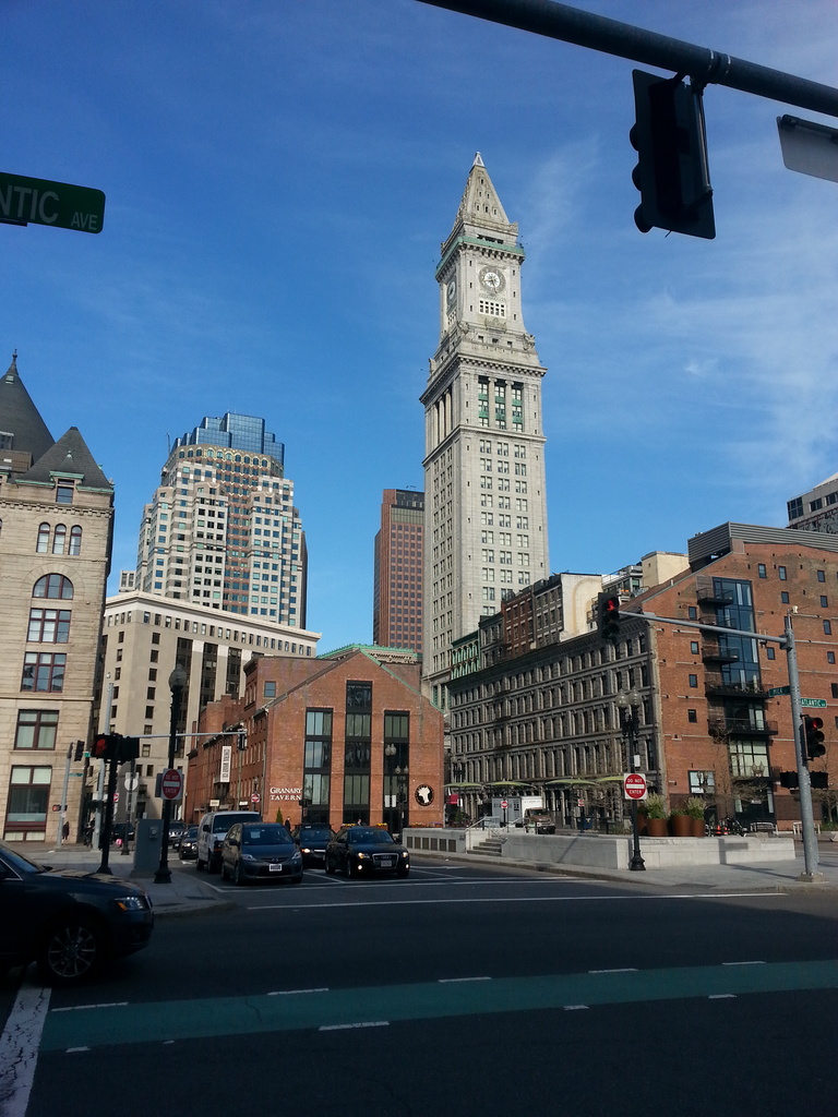 Beautiful Day in Boston by graceratliff