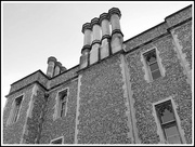 9th May 2014 - chimneys of Winchester College