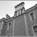 chimneys of Winchester College by quietpurplehaze