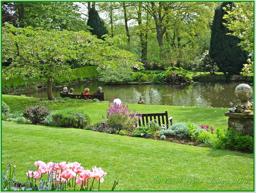 Peace And Tranquility, Coton Manor Gardens  by carolmw