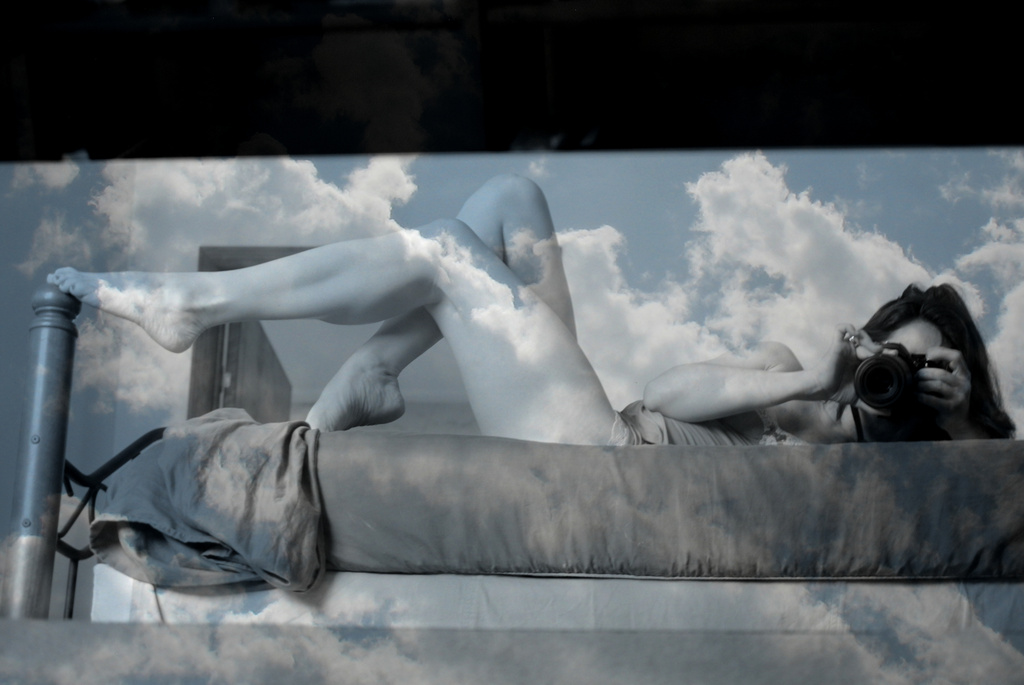Bed in the Clouds by alophoto