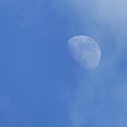 9th May 2014 - Moon