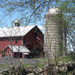 Farm Silo & Barn by april16