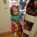 Baby in a fridge  by mdoelger