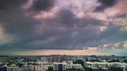 9th May 2014 - A Cloudy evening @Hyderabad