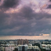 A Cloudy evening @Hyderabad by harsha