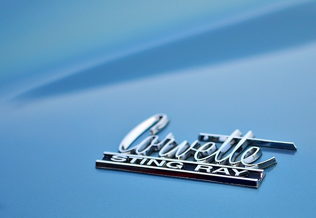 Corvette Sting Ray emblem by soboy5