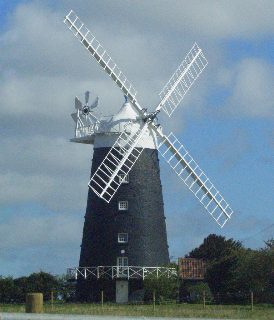 Windmill by filsie65