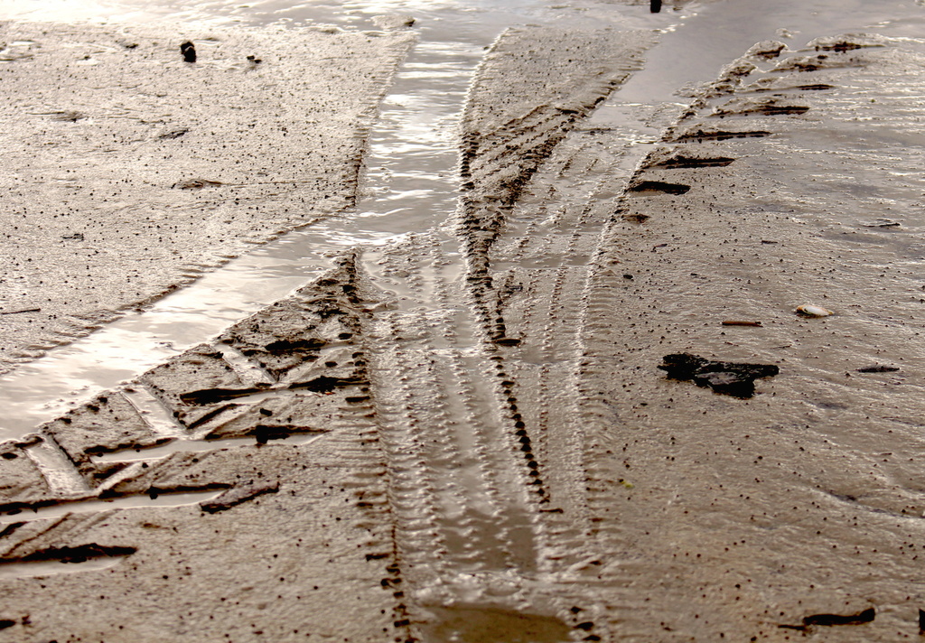 Textured tracks by kiwinanna