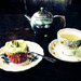 Bliss = tea and cupcakes at Floriditas by brigette