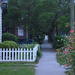 Sidewalk scene, Harleston Village, Charleston, SC by congaree