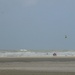 Windy beach by lellie