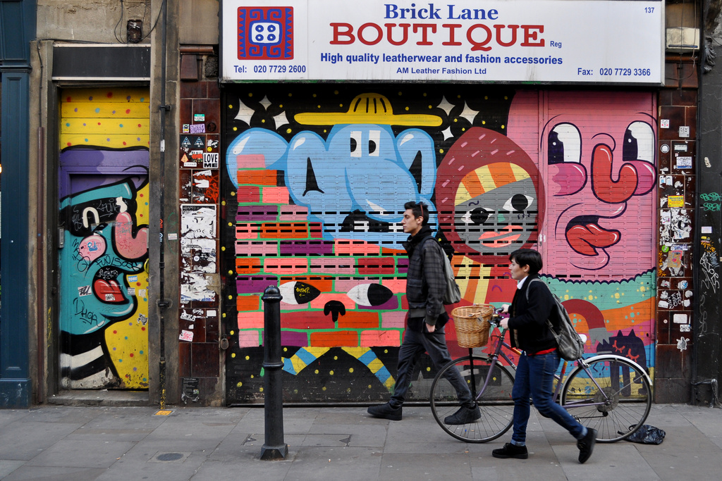 Brick Lane Boutique by andycoleborn