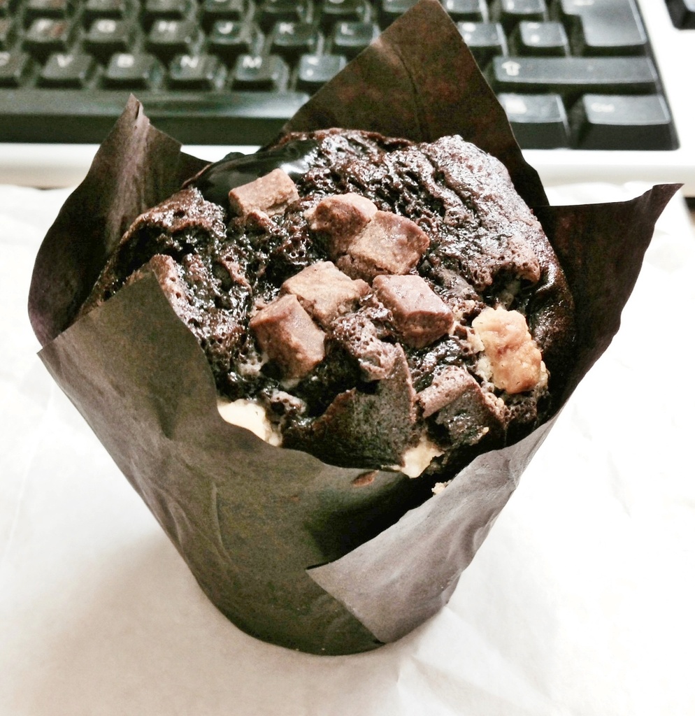 Friday treat day muffin...mmmmm by anne2013