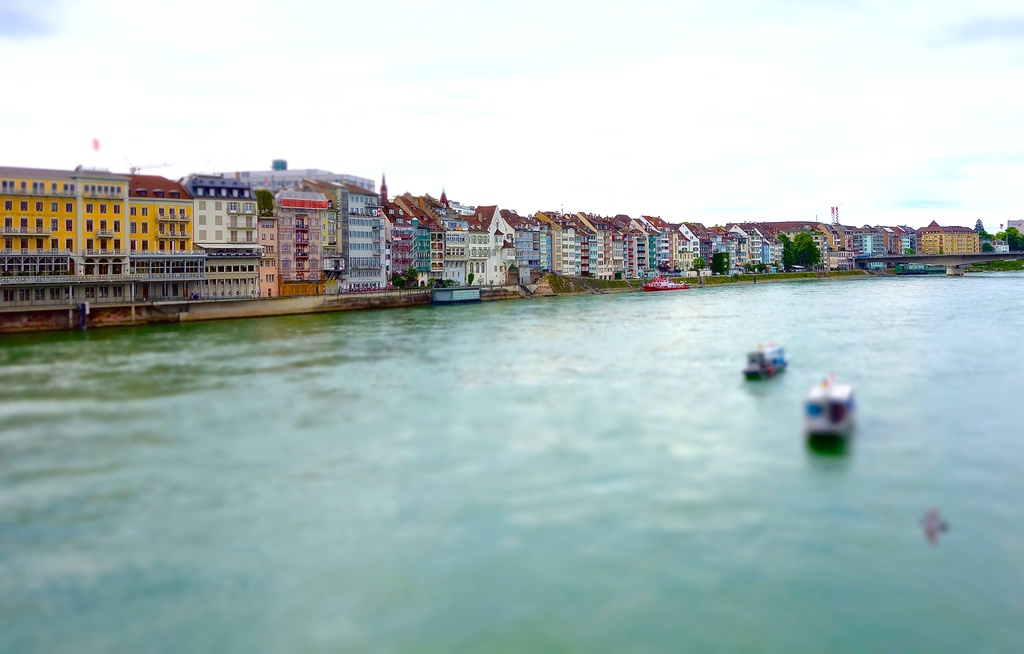 Basel-by-the-Rhine by cocobella