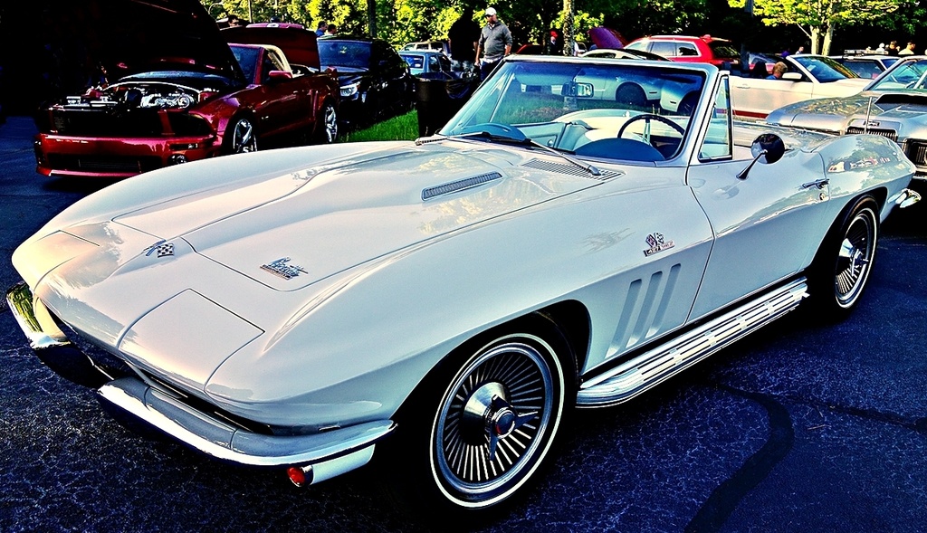 1966 Corvette Sting Ray 427 Roadster by soboy5