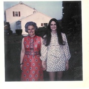 11th May 2014 - My Mom & Me Graduation '73