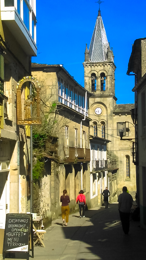 Camino de Santiago - Sarria old town by peadar