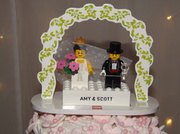 25th Apr 2014 - Wedding Cake Topper