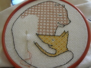 11th May 2014 - embroidery