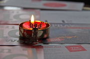 11th May 2014 - Christian Aid Candle
