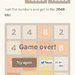 2048 by labpotter