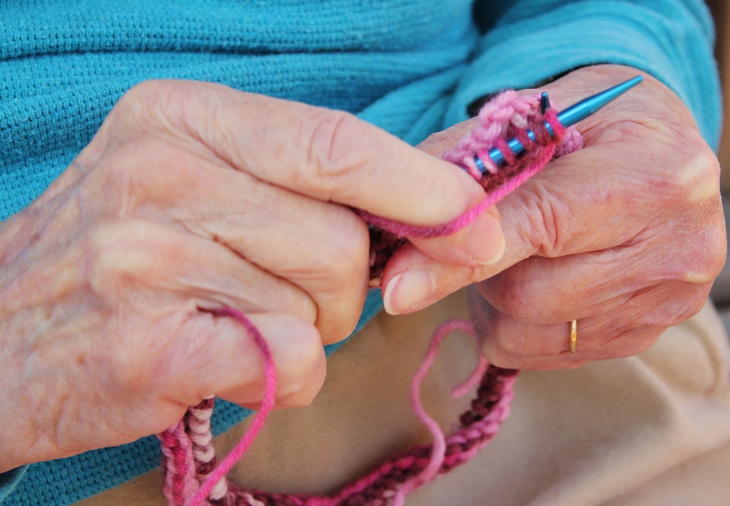 Love, Mama knitting! by edorreandresen